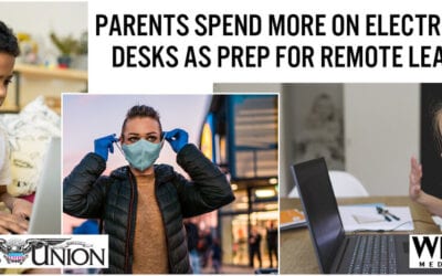 TIMES UNION: PARENTS SPEND MORE ON ELECTRONICS, DESKS AS PREP FOR REMOTE LEARNING