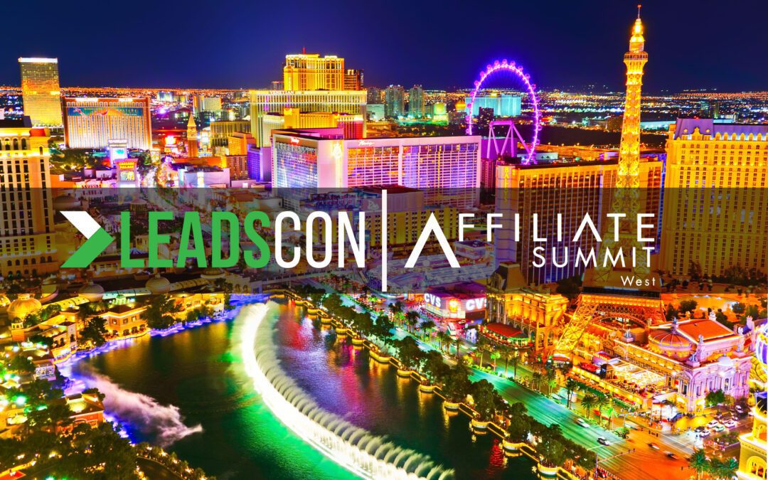 Viva Las Vegas: Join Us at LeadsCon & Affiliate Summit West!