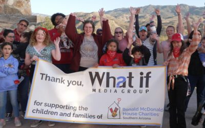 Bringing Joy to Ronald McDonald House Charities Families with a Weekend at Tanque Verde Ranch