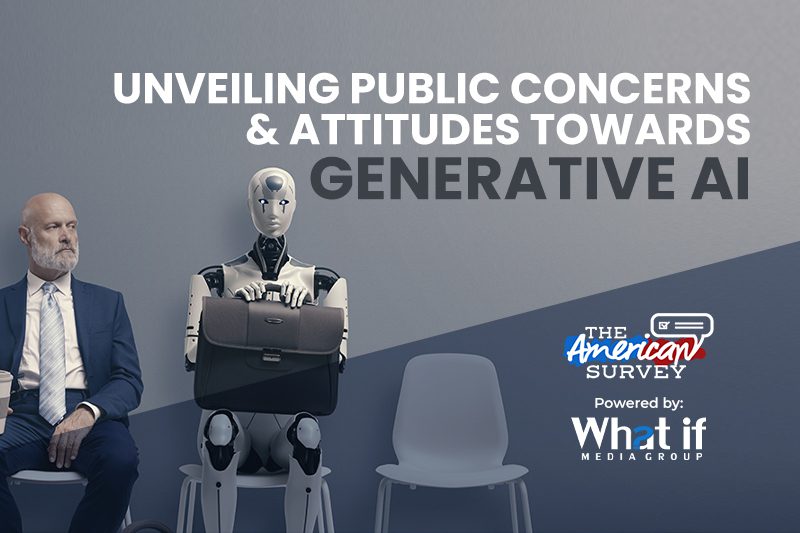 Introducing the American Survey: Unveiling Public Concerns and Attitudes Towards Generative AI