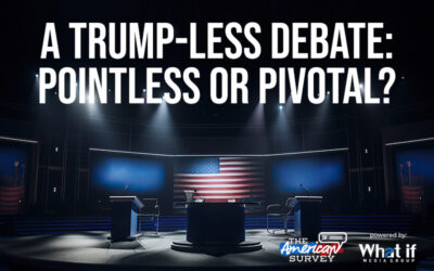 A Trump-less Debate: Pointless or Pivotal?
