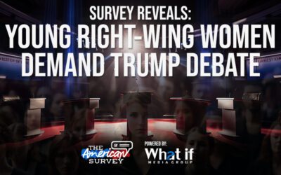 Survey Reveals: Young Right-Wing Women Demand Trump Debate