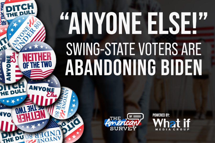 “Anyone Else”: Swing-State Voters Are Abandoning Biden