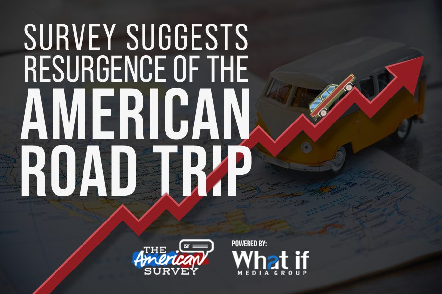 Survey Suggests Resurgence of the American Road Trip