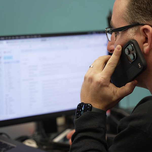 People crossing street